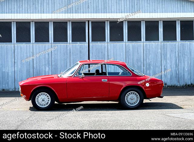 Michelstadt, Hesse, Germany, Alfa GTV, built in 1972, 2 liter capacity, 220 hp