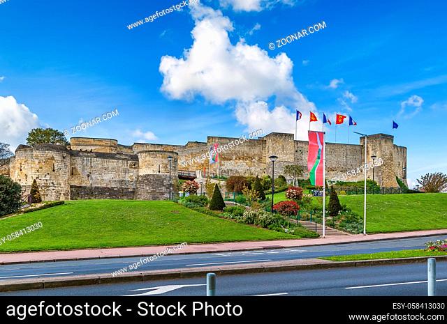 Chateau de Caen is a castle in the Norman city of Caen in the Calvados département, Normandy, France