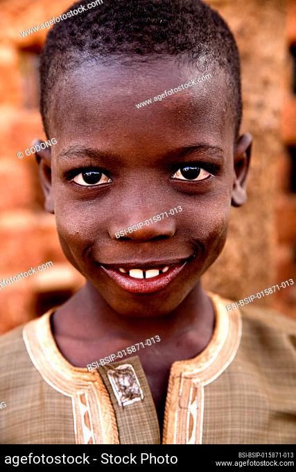 Ouagadougou boy, Burkina Faso