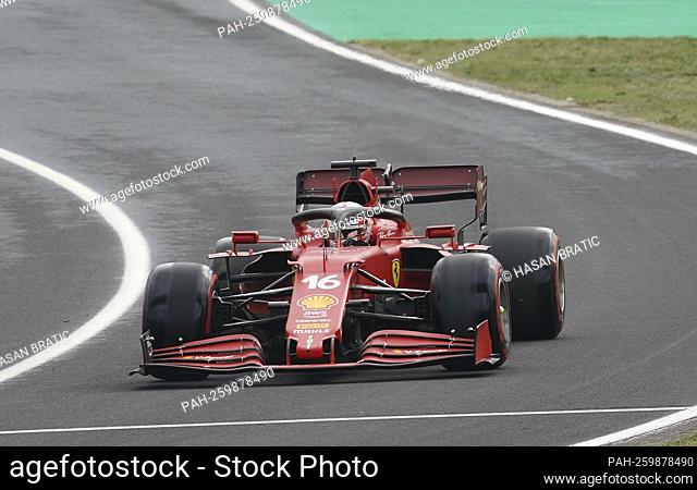 09.10.2021, Istanbul Park Circuit, Istanbul, Formula 1 Turkish Grand Prix 2021, in the picture Charles Leclerc (MCO # 16), Scuderia Ferrari Mission Winnow