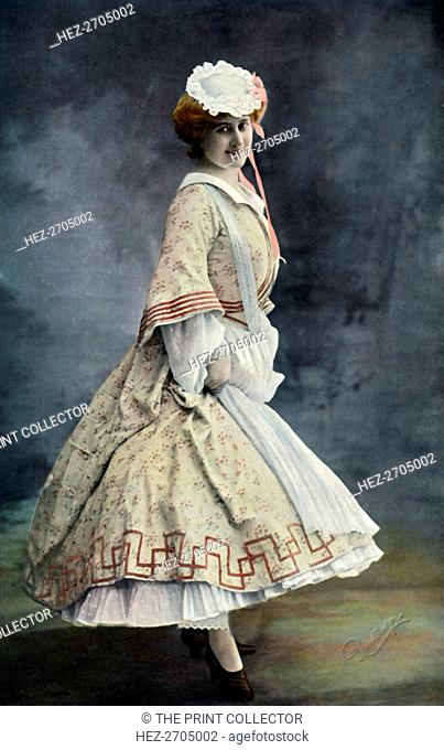 'Theatre Des Varietes. La Chauve-Souris. Arlette. - Mlle. Jeanne Saulier', 1904. Creator: Unknown