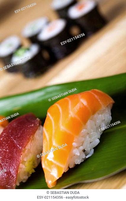 Traditional japanese food, Sushi