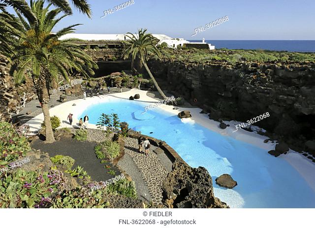 Jameos del Agua, Punta Usaje, Lanzarote, Canary Islands, Spain, Europe