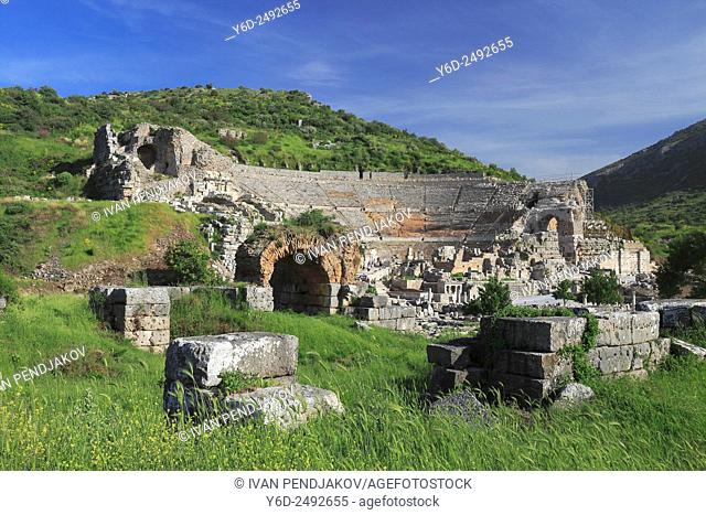 Ancient Theatre, Ephesus, Turkey