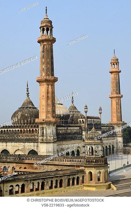 India, Uttar Pradesh, Lucknow, Bara Imambara, Asafi mosque