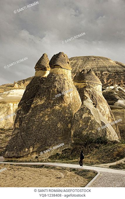 Catalkaya Valley, Cappadocia, Anatolia, Turkey