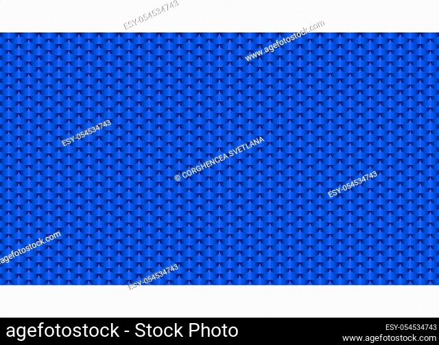 Brushed metal aluminum blue neon, dark flake texture seamless virtual background for Zoom. Abstract design vector illustration bright colors