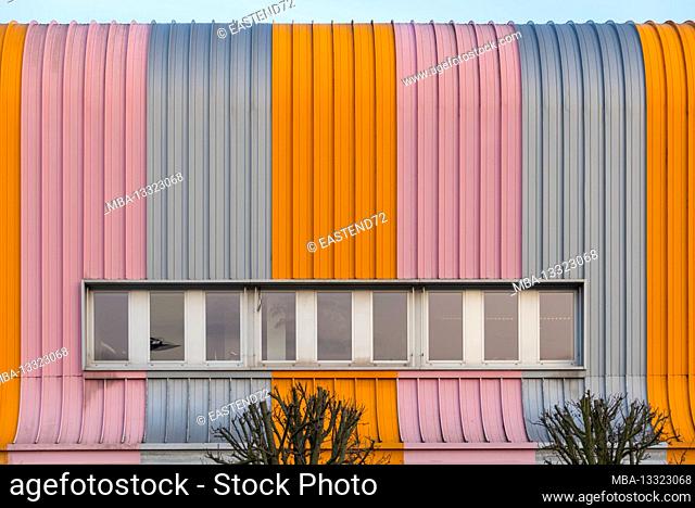 Germany, Saxony-Anhalt, Magdeburg, experimental factory of the Otto-von-Guericke University