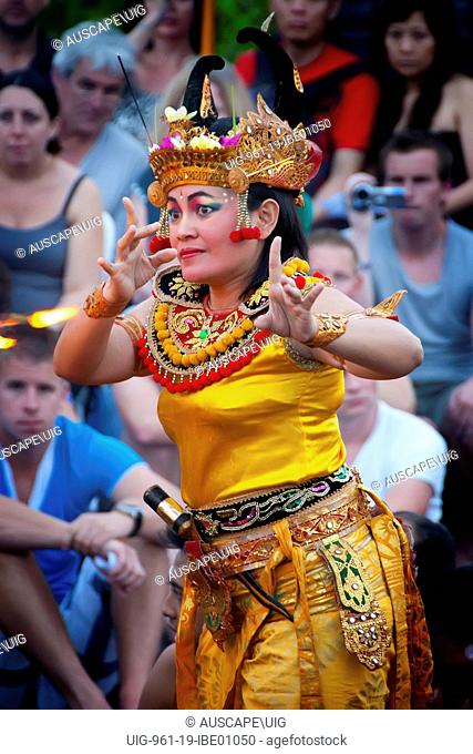 Kecak dancer, Indonesia