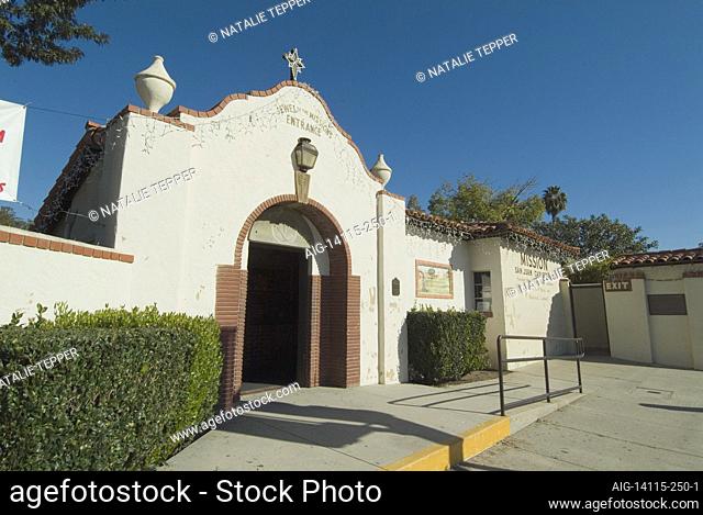 San Juan Capistrano Mission, built by the Spanish Franciscan Order in 1776, souuthern California, USA | NONE |