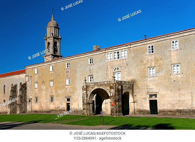Royal Monastery of Santa Clara, Allariz, Orense province, Region of Galicia, Spain, Europe