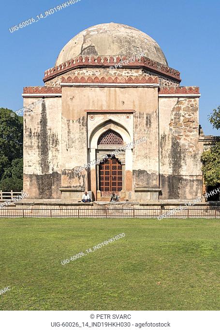 Firoz Shah's Tomb, Hauz Khas Complex, South Delhi, India