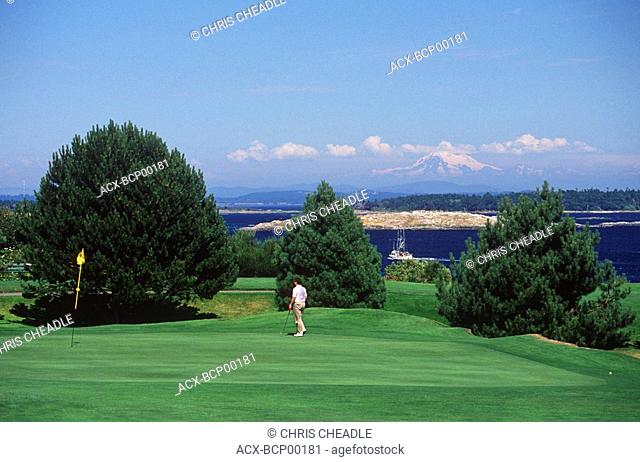 Oak Bay, Victoria Golf Club, Victoria, Vancouver Island, British Columbia, Canada