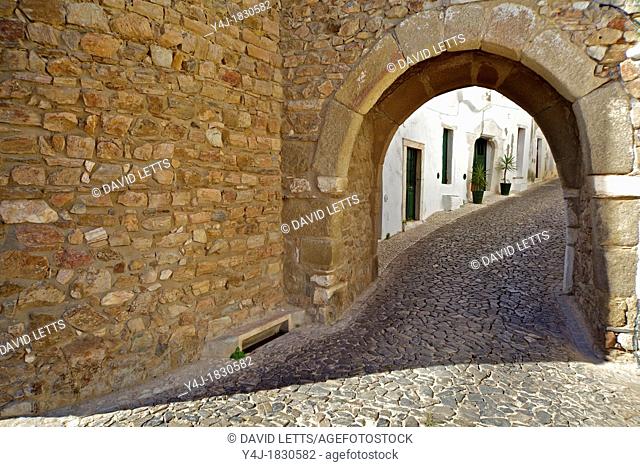 Entrance to the Medieval Village of Estremoz