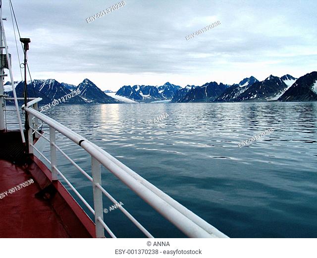 Views around Spitsbergen