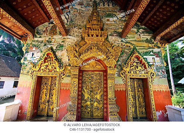Wat Paa Phai. Luang Prabang. Laos