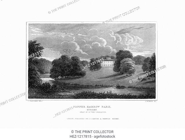 Pepper Harrow Park, near Guildford, Surrey, 1829