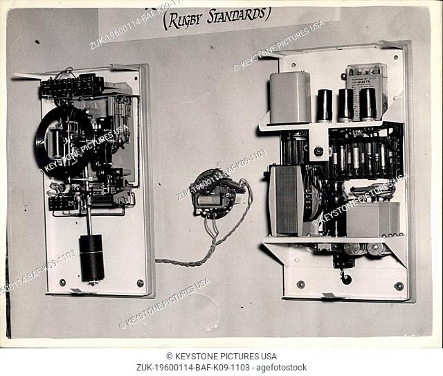1968 - First Radio Clock 22.1.53. Mr. S.J. Smith, a development of a South London firm, this evening showed the first clock controlled by radiated time signals