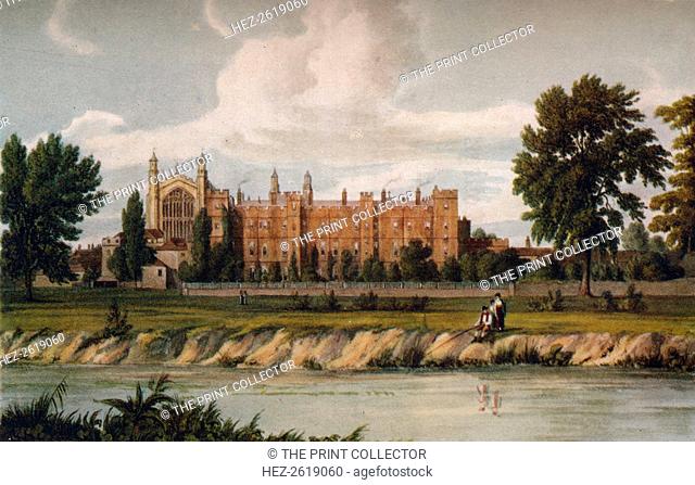 Eton College from the River, 1911, (1914)