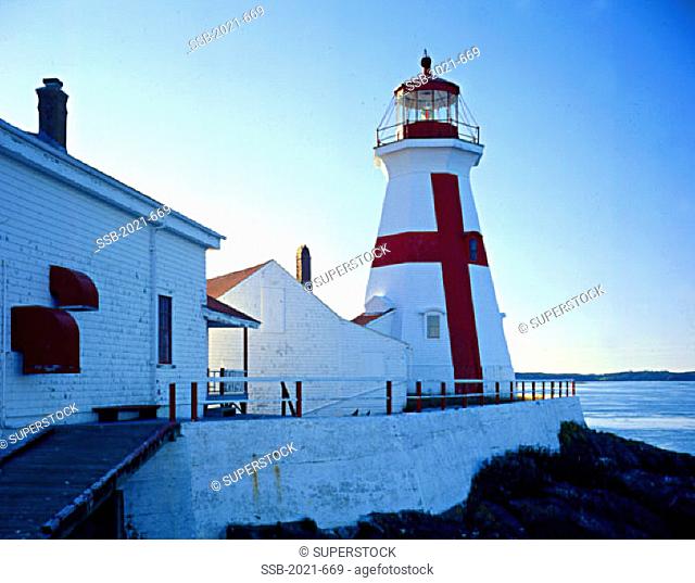 East Quoddy Head LighthouseHead HarbourCampobello IslandNew BrunswickCanada