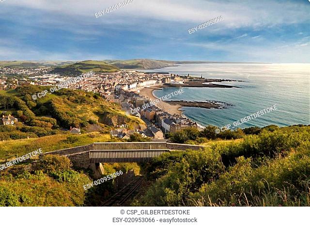 Aberystwyth from Above