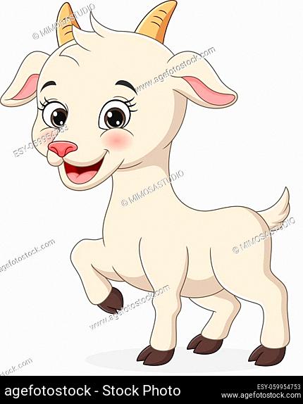 Cheerful Goat - Only Creative Stock Images, Photos & Vectors | agefotostock