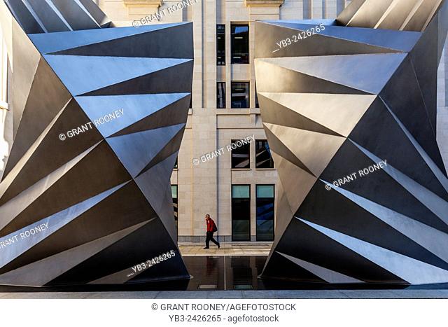 Angel's Wings (Paternoster Vents) by Thomas Heatherwick Studio, Paternoster Square, London, England