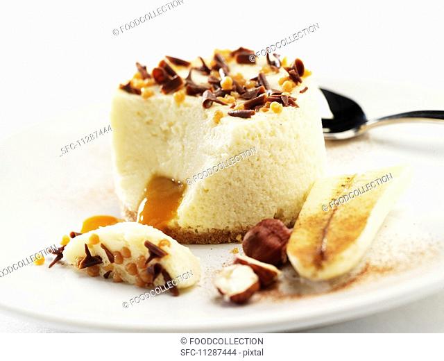 Banoffee mousse