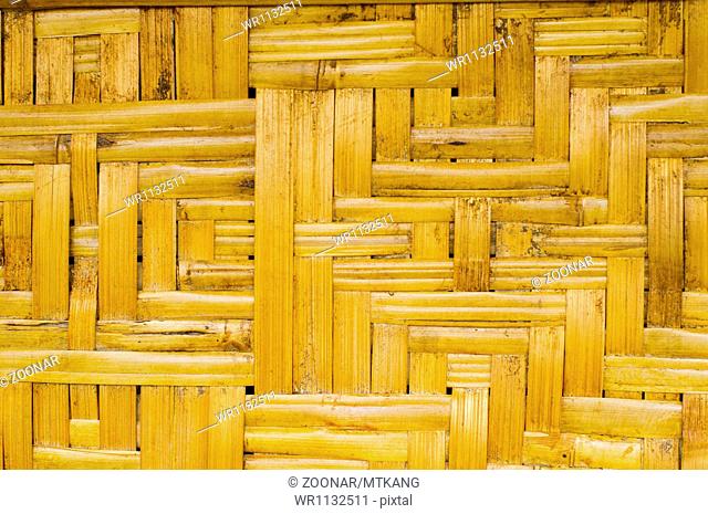 woven textures, bamboo or rattan