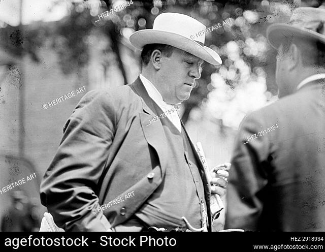 Democratic National Convention - Ollie M. James, Rep. from Kentucky, 1912. Creator: Harris & Ewing