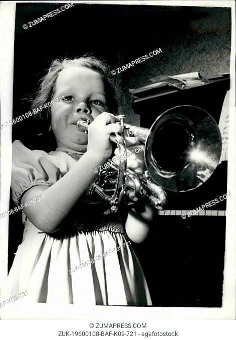 Feb. 28, 2012 - She loves to blow-her-own-trumpet - does Helen: Because she is too young to appear in public - four year old Helen Crayford had to be filmed in...