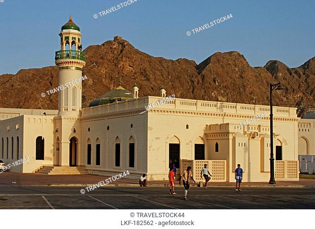 Oman Muscat Government district Moschee Mirani Fort