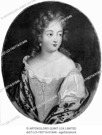 Mme de Montespan, Françoise-Athenais the Rochechouart (1641-1707), g.m, Henrik Ludvig Pardaillan de Condrin, marquis de Montespan, and, painting