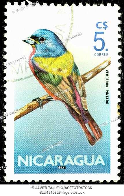 Stamp, Nicaragua