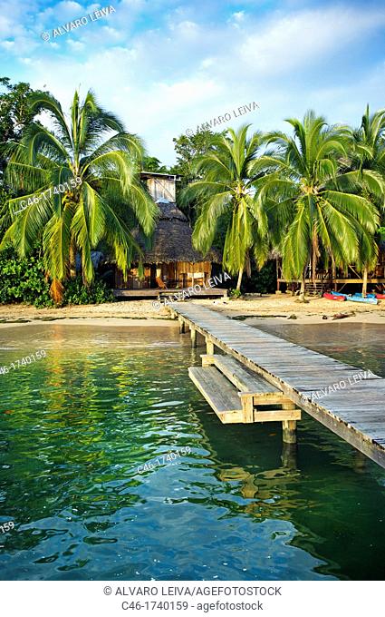 Al natural resort, Bastimentos island, Bocas del Toro province, Caribbean sea, Panama