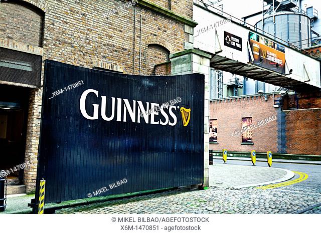 Guinness Brewery  Dublin  Ireland