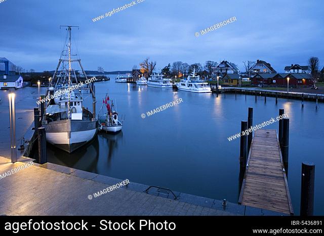 Port, Niendorf/Baltic Sea, Timmendorfer Strand, Lübeck Bay, Schleswig-Holstein, Germany, Europe