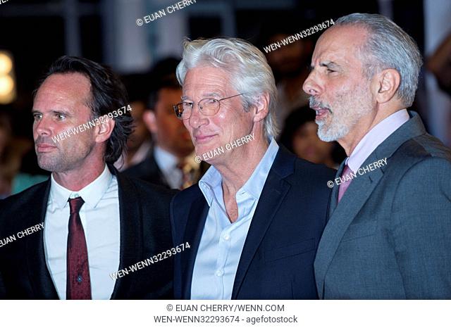Directors and actors attend a premiere for ""Three Christs"" at the 42nd Toronto International Film Festival (TIFF) in Toronto, Canada
