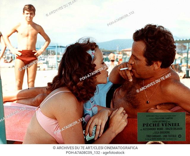Peccato veniale  Lovers and Other Relatives Year : 1973 Italy Alessandro Momo, Laura Antonelli, Orazio Orlando  Director: Salvatore Samperi