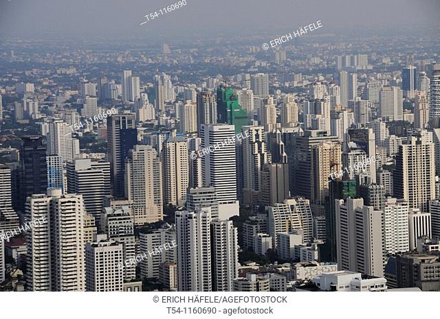 View from Bayoke Tower Bangkok