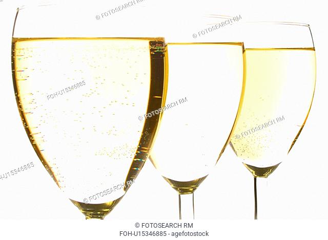 white, vin, glass, wine, glasses