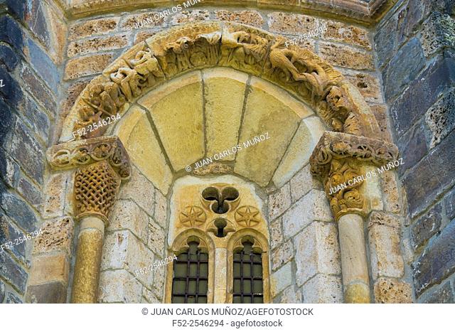 Romanesque church of Santa María de Piasca (12th century), Piasca, Liébana Valley, Cantabria, Spain, Europe