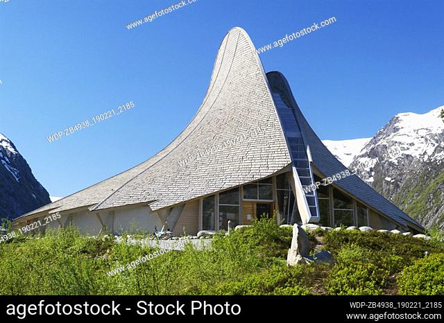 The Breheimsenteret (Jostedal Glacier Visitor Centre), Jostedalen, Luster, Sogn og Fjordane, Norway