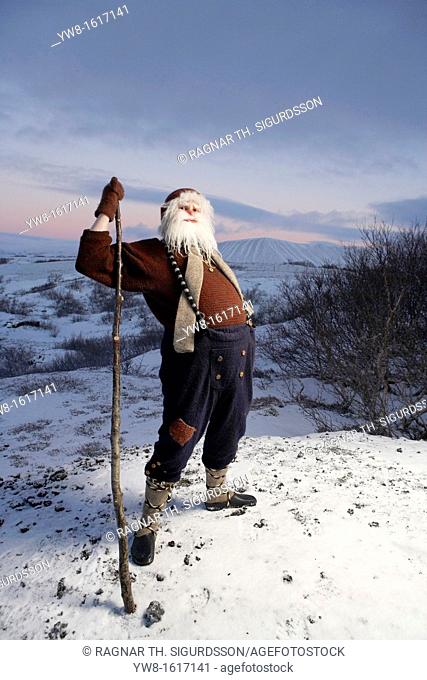 Icelandic Yule Lad aka Santa Claus, Iceland  The Yule Lads or Yulemen are from Icelandic Folklore who in modern times have become the Icelands version of Santa...