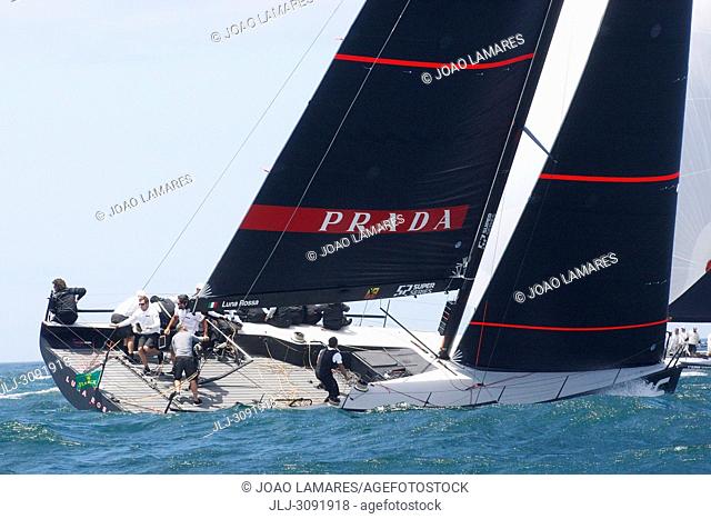 Luna Rossa, #46, Owner: Patrizio Bertelli, Sail nr: ITA46, Yacht Club Circulo Della Vela Sicilia, Builder: Persico; Rolex TP 52 World Championship
