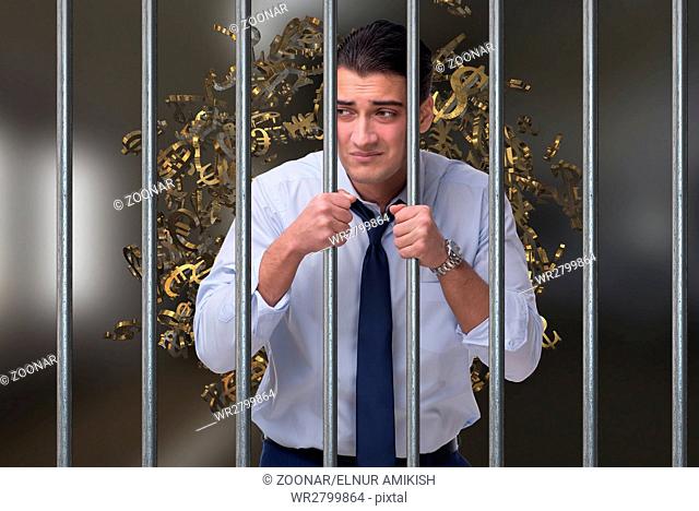 Businessman in prison for monetary fraud
