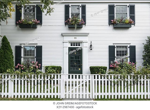 Home, Edgartown, Martha's Vineyard, Massachusetts, USA