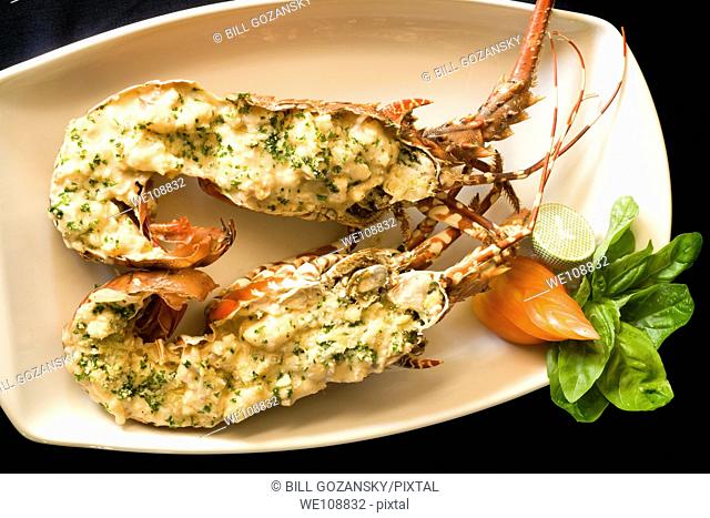 Lobster Thermidor - Hemingways Resort - Watamu, Kenya