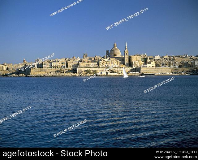 View to Valletta