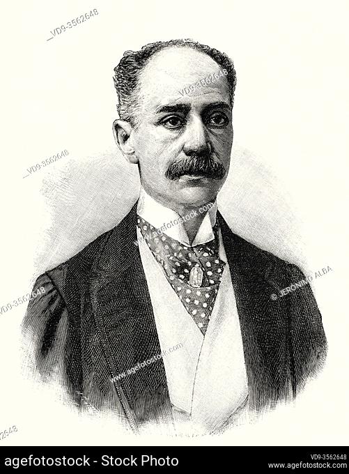 Isidoro Fernández Flórez (Madrid, 1840-Madrid, 1902) known to Fernanflor, was a Spanish writer, journalist, art critic and humorist, Spain